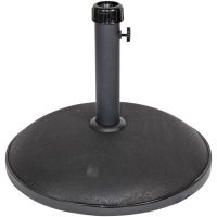 Parasolvoet rond beton 30 kg