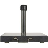 Parasolvoet vierkant marmer 35 kg