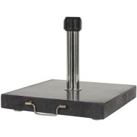 Parasolvoet vierkant marmer 35 kg