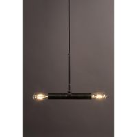 Dutchbone Doppio hanglamp - zwart