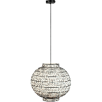 Hanglamp Ming Rond Groot