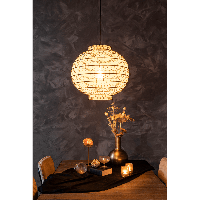 Hanglamp Ming Rond Groot