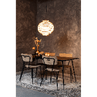 Hanglamp Ming Rond Groot