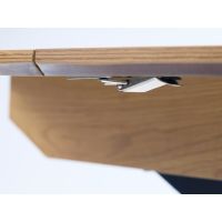 Lenard eettafel rond Ø120-160 cm - naturel