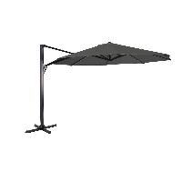 Zweefparasol Taurus Ø3,5mtr - grijs