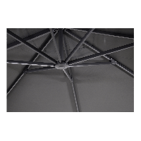 Zweefparasol Taurus Ø3,5mtr - grijs