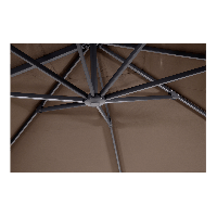 Zweefparasol Taurus 3x4mtr - taupe
