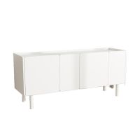 Cheri dressoir 160 cm - wit