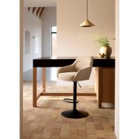 Ellis verstelbare barstoel stof