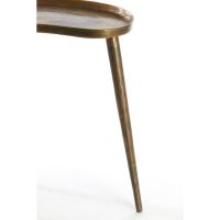 Light & Living Lienz bijzettafel 53x30x48 cm