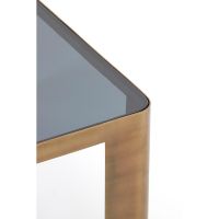 Oxe sidetable set van 2 - antiek brons