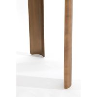 Oxe pilaar set van 2 - antiek brons/smoked glas