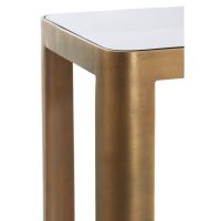 Oxe pilaar set van 2 - antiek brons/smoke