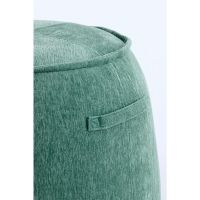 Sibiu poef Ø50x40 cm - groen