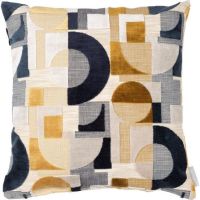 Festive kussen - olijf