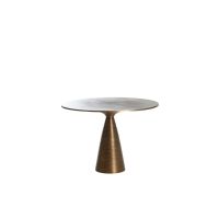 Light & Living Bahia salontafel Ø50x35 cm - antiek brons