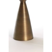 Light & Living Bahia salontafel Ø50x35 cm - antiek brons