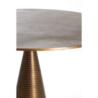 Bahia salontafel Ø60x39 cm - antiek brons