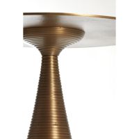 Bahia salontafel Ø60x39 cm - antiek brons