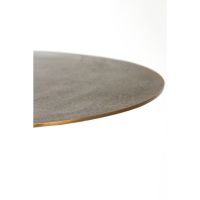 Bahia salontafel Ø60x39 cm - antiek brons