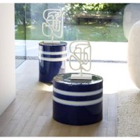 Mooca bijzettafel Ø33x44 cm keramiek