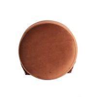 Light & Living Tacitu poef ø50x45 cm - bordeaux