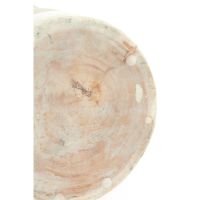 Lovago bijzettafel ø35 cm hout - licht naturel