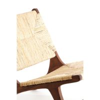 Light & Living Payan eetkamerstoel - donkerbruin