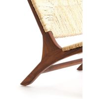 Light & Living Payan eetkamerstoel - donkerbruin