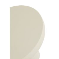 Mizuho salontafel Ø70x35 cm - crème