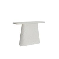 Hamura sidetable 120x40x78 cm - terrazzo wit