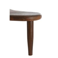 Canzo salontafel 102x64x42 cm hout - mat roodbruin