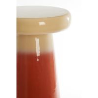 Sakiz bijzettafel ø40,5x51 cm - crème