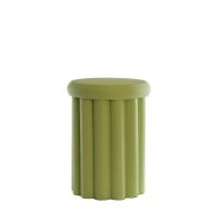 Novalja bijzettafel ø34x46 cm - mintgroen