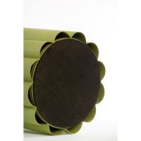 Novalja bijzettafel ø34x46 cm - mintgroen