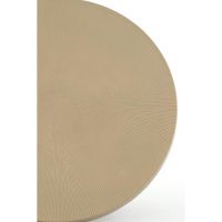 Tigran salontafel ø75,5x41,5 cm - mat zand