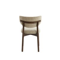 Light & Living Trosa eetkamerstoel hout - bruin+crème