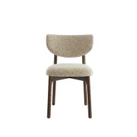 Light & Living Trosa eetkamerstoel hout - bruin+crème