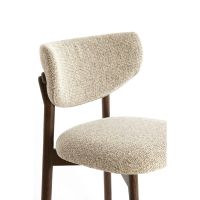 Light & Living Trosa eetkamerstoel hout - bruin+crème