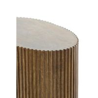 Dumosi zuil 50x30x80 cm hout - donkerbruin