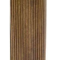 Dumosi zuil 50x30x80 cm hout - donkerbruin