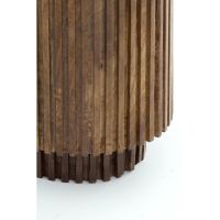 Dumosi zuil 50x30x80 cm hout - donkerbruin