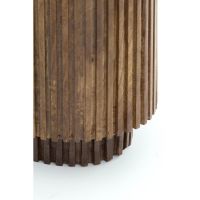 Dumosi zuil 60x35x100 cm hout - donkerbruin