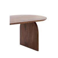 Indore eettafel 220x100x75 cm acacia hout - donkerbruin