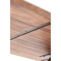 Indore eettafel 220x100x75 cm acacia hout - donkerbruin