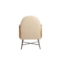 Fienne fauteuil rotan - beige+naturel