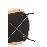 Fienne fauteuil rotan - beige+naturel