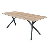 Chestnut eettafel eik 160 cm 