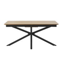 Marcie uitschuifbare eettafel 90x160-200 cm - naturel