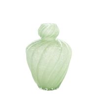 Alarba vaas ø21x30 cm glas - groen